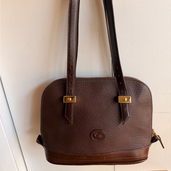 Vintage Dooney & Bourke leather shoulder bag - Picture 2 of 7